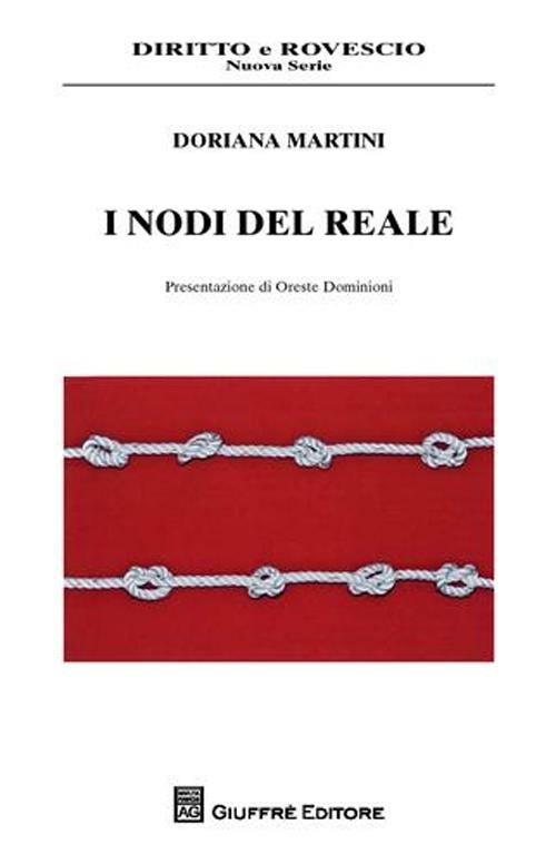 I nodi del reale - Doriana Martini - copertina
