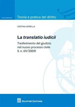 La translatio iudicii