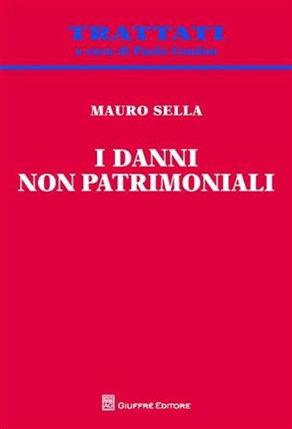 I danni non patrimoniali - Mauro Sella - copertina