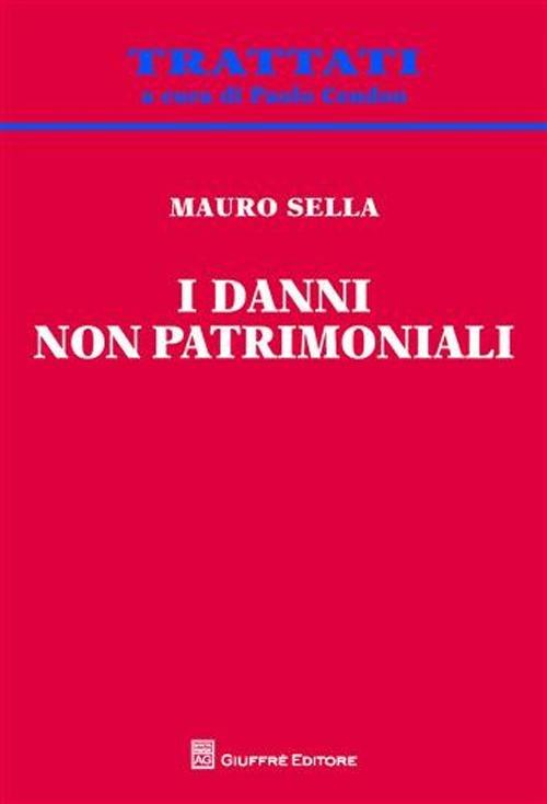 I danni non patrimoniali - Mauro Sella - copertina