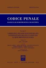 Codice penale. Rassegna di giurisprudenza e di dottrina. Vol. 5\1: Artt. 132-240.