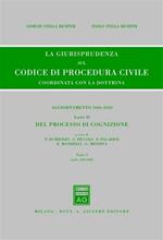 La giurisprudenza sul codice di procedura civile. Coordinata con la dottrina. Aggiornamento 2006-2010. Vol. 2\1: Del processo di cognizione (Artt. 163-310).
