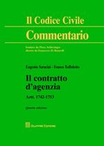 Il contratto di agenzia. Artt. 1742-1753