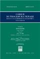 Codice di procedura penale. Rassegna di giurisprudenza e di dottrina. Vol. 1\1: Soggetti. Libro I (artt. 1-49)-Libro II (artt. 50-108)-Appendice. Patrocinio a spese dello Stato.