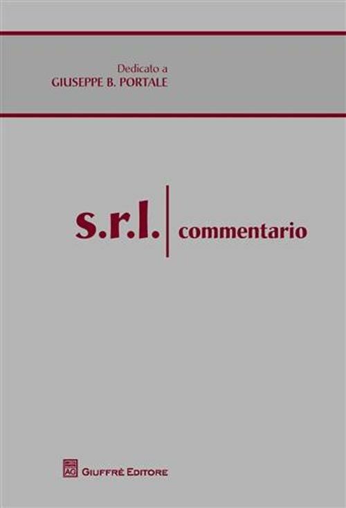 S.r.l. Commentario - copertina