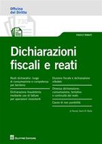 Dichiarazioni fiscali e reati