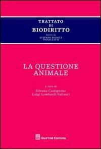 Trattato di biodiritto. La questione animale - copertina