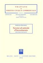 Servizi ed attività d'investimento. Prestatori e prestazione