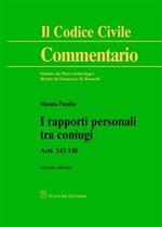 I rapporti personali tra coniugi. Artt. 143-148