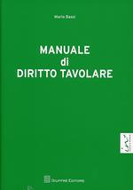 Manuale di diritto tavolare