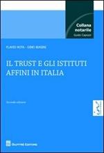 Il trust e gli istituti affini in Italia