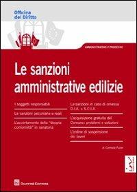 Le sanzioni amministrative edilizie - Carmela Puzzo - copertina