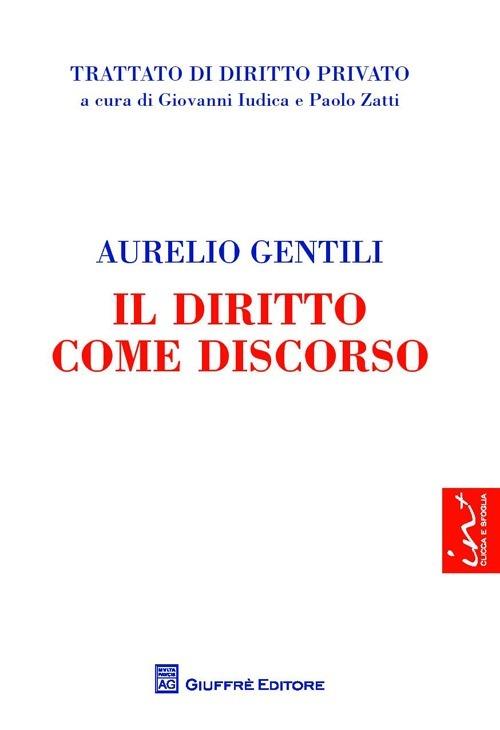 Il diritto come discorso - Aurelio Gentili - copertina