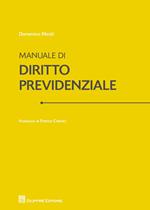 Manuale di diritto previdenziale