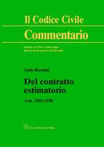Del contratto estimatorio. Artt. 1556-1558
