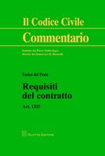 Requisiti del contratto. Art. 1325