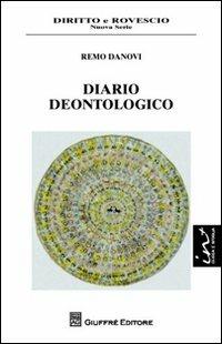 Diario deontologico - Remo Danovi - copertina