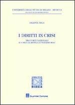 I diritti in crisi. Tra Corti nazionali e Corte europea di Strasburgo