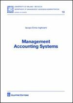 Management accounting systems