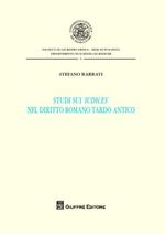 Studi sui «iudices» nel diritto romano tardo antico
