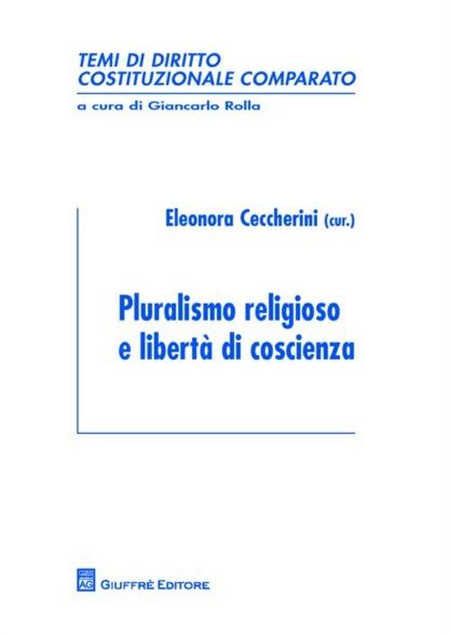 Pluralismo religioso e libertà di coscienza - copertina