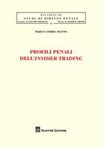 Profili penali dell'insider trading