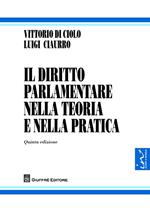 Il diritto parlamentare nella teoria e nella pratica