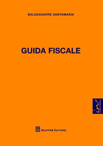 Guida fiscale - Baldassarre Santamaria - copertina