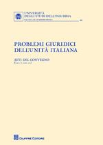 Problemi giuridici dell'Unità italiana