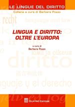 Lingua e diritto: oltre l'Europa