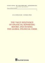 The value relevance of financial reporting before and during the global financial crisis