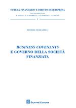 Business covenants e governo della società finanziata