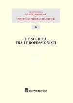 Le società tra i professionisti