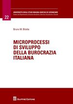 Microprocessi di sviluppo della burocrazia italiana