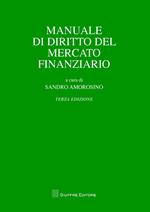 Manuale di diritto del mercato finanziario
