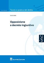 Opposizione a decreto ingiuntivo