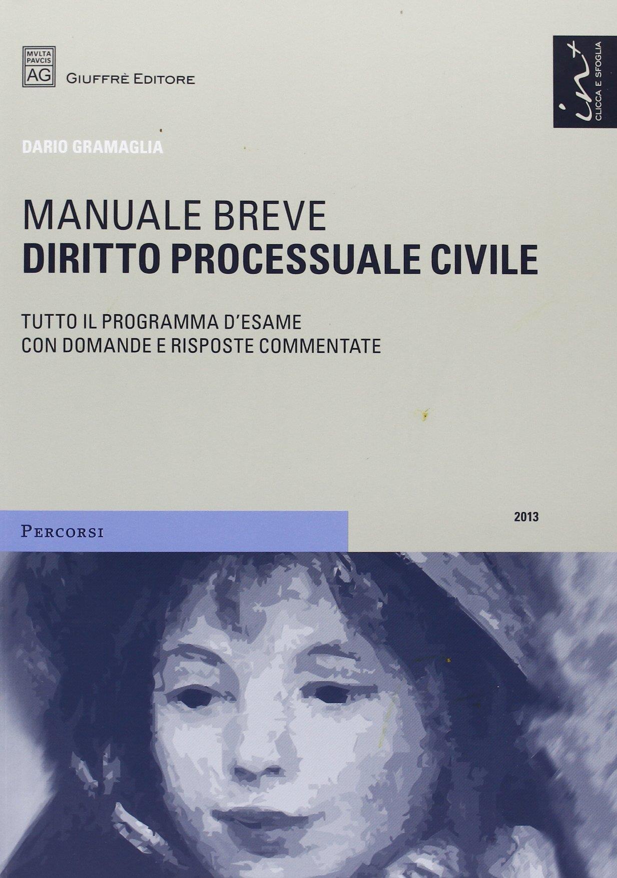 Diritto processuale civile. Manuale breve
