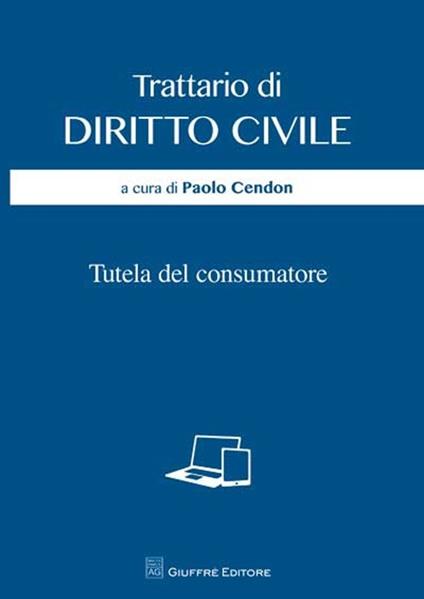 Trattario di diritto civile. Tutela del consumatore - copertina