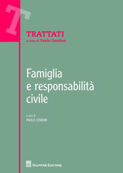 Famiglia e responsabilità civile - copertina