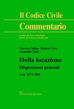 Della locazione. Disposizioni generali. Artt. 1571-1606