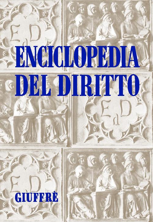 Enciclopedia del diritto. Annali. Vol. 7: Abusi familiari. Testimonianza scritta. - copertina