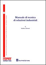 Manuale di tecnica di relazioni industriali