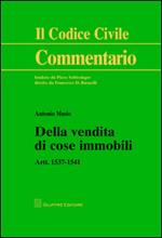 Della vendita di cose immobili. Artt. 1537-1541