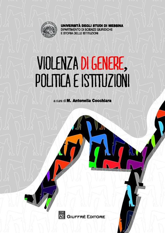 Violenza di genere, politica e istituzioni - copertina