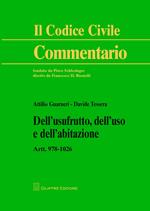 Dell'usufrutto, dell'uso e dell'abitazione. Artt. 978-1026