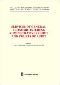 Services of general economic interest, administrative courts and courts of audit - copertina