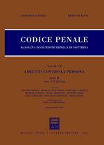 Codice penale. Rassegna di giurisprudenza e di dottrina. Vol. 5