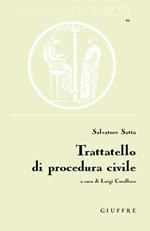 Trattatello di procedura civile