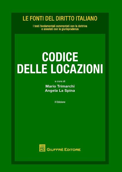 Codice delle locazioni - copertina