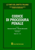 Codice di procedura penale. Vol. 1: (Artt. 1-378).